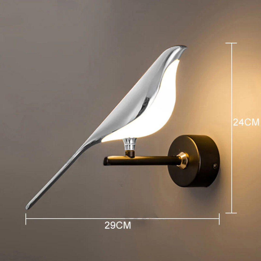 LuminaBird - Moderne Roterende LED Wandlamp