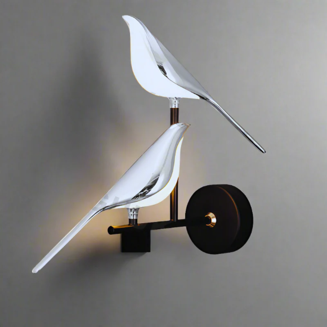LuminaBird - Moderne Roterende LED Wandlamp