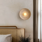 ZenGlow Disc – Japanse Wabi-Sabi Wandverlichting