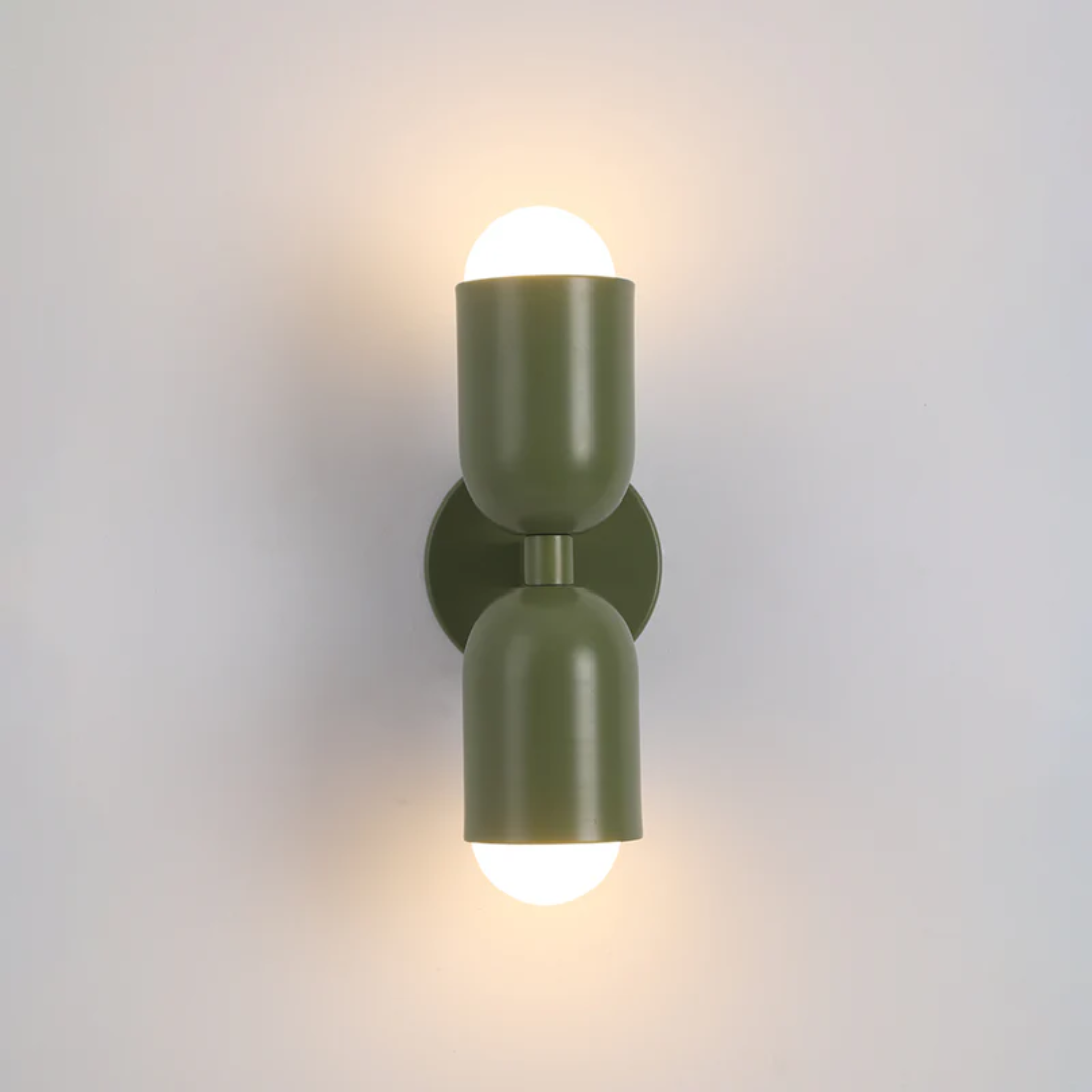 Colorwave - Moderne Dubbelzijdige LED Wandverlichting