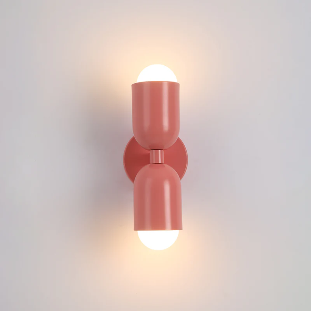 Colorwave - Moderne Dubbelzijdige LED Wandverlichting