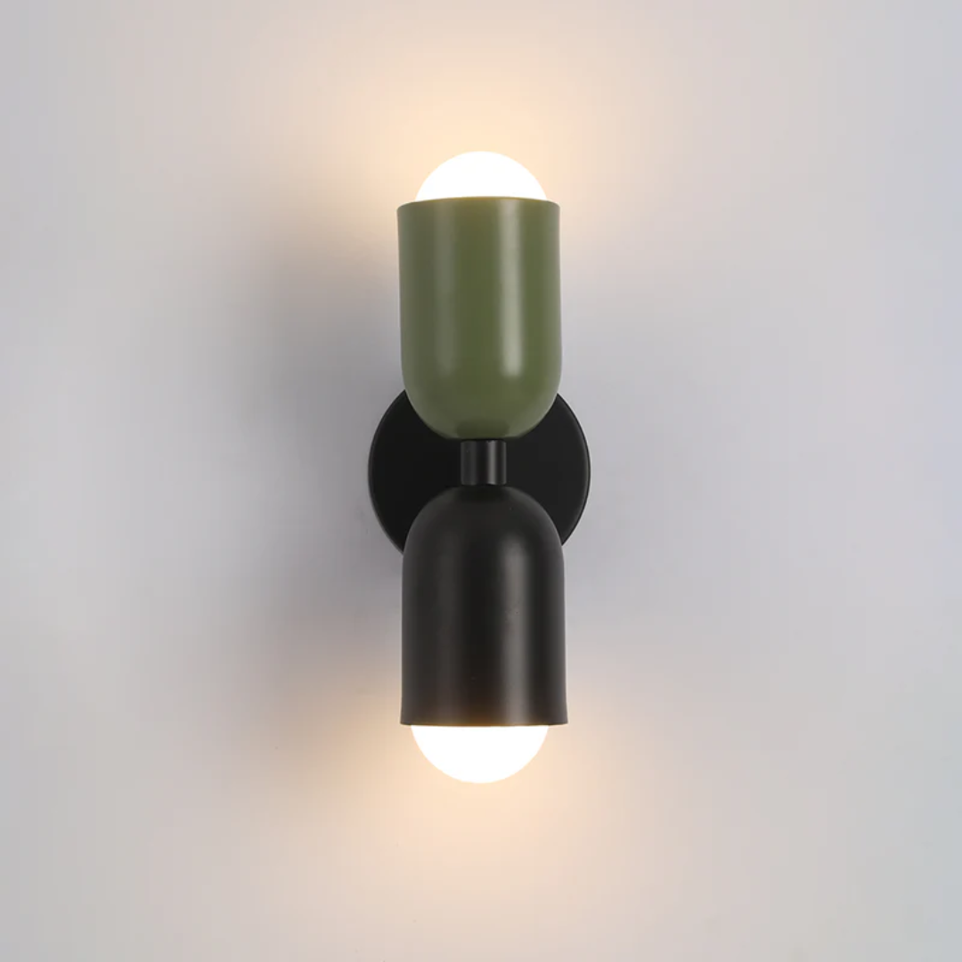 Colorwave - Moderne Dubbelzijdige LED Wandverlichting