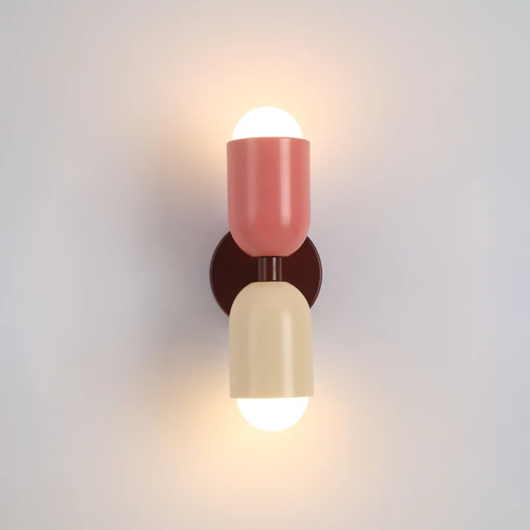 Colorwave - Moderne Dubbelzijdige LED Wandverlichting