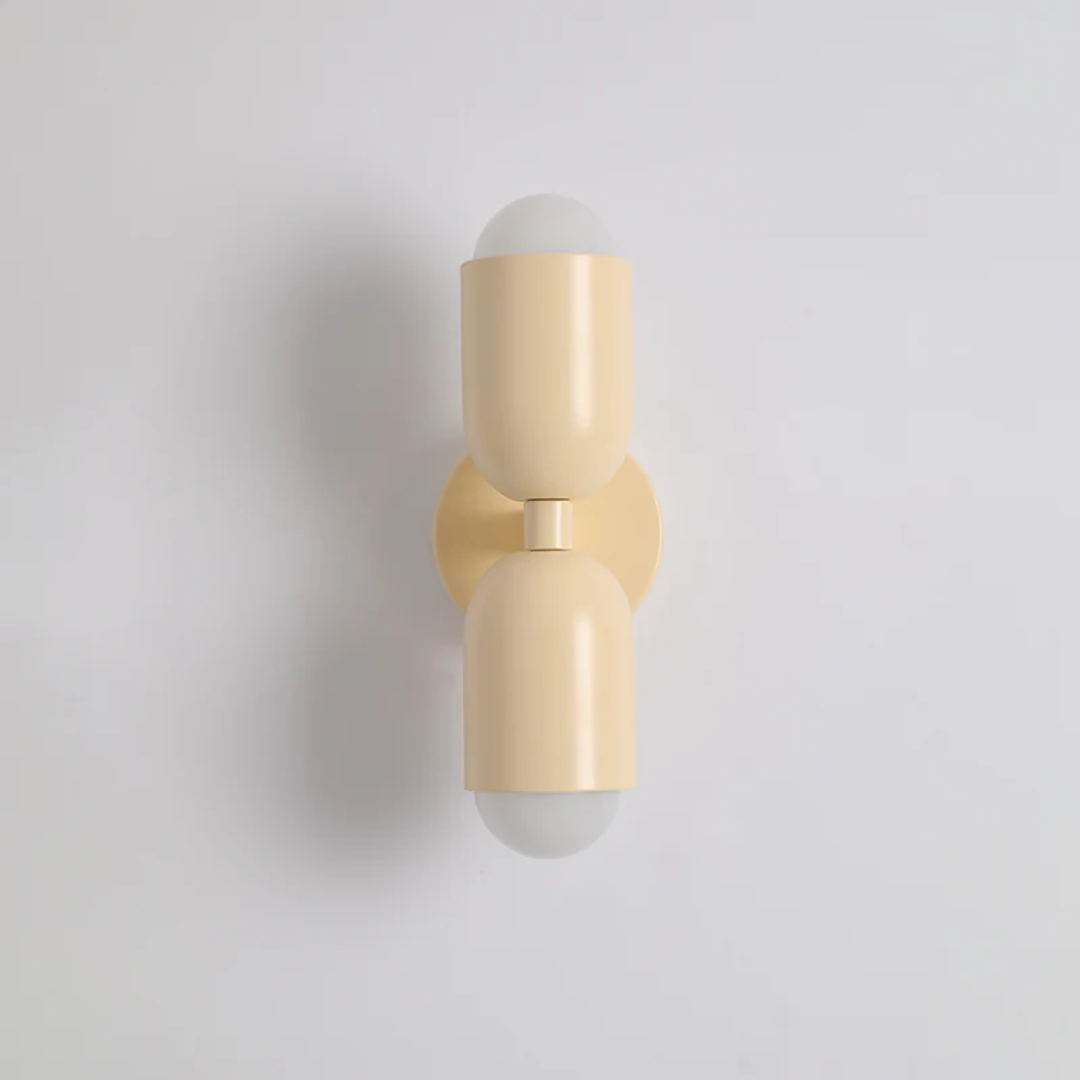 Colorwave - Moderne Dubbelzijdige LED Wandverlichting