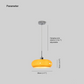 RadianceOrb – Elegante Ronde LED Plafondlamp