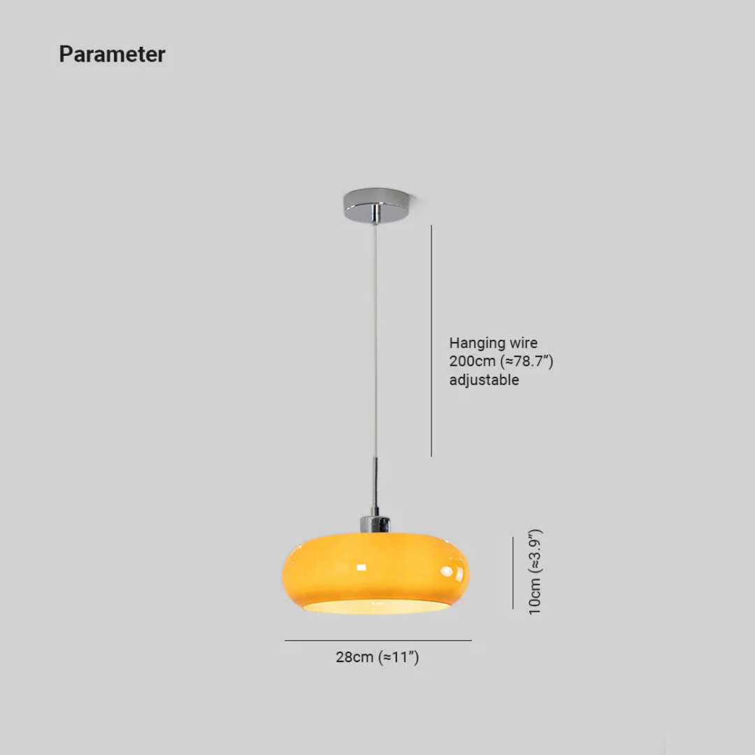 RadianceOrb – Elegante Ronde LED Plafondlamp
