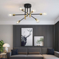 Lumière Royale – Luxe LED Plafondlamp voor Woonkamer