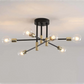 Lumière Royale – Luxe LED Plafondlamp voor Woonkamer
