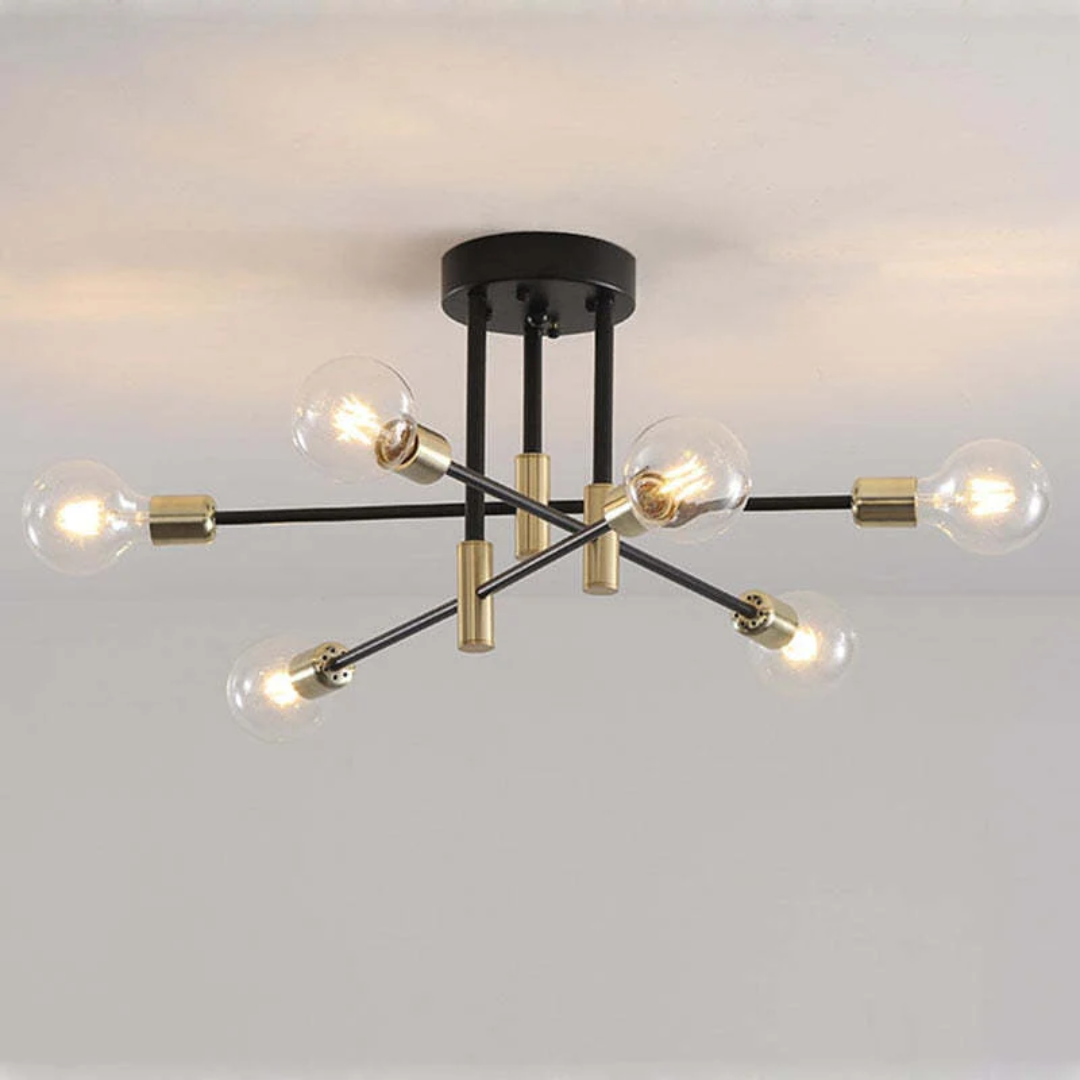 Lumière Royale – Luxe LED Plafondlamp voor Woonkamer