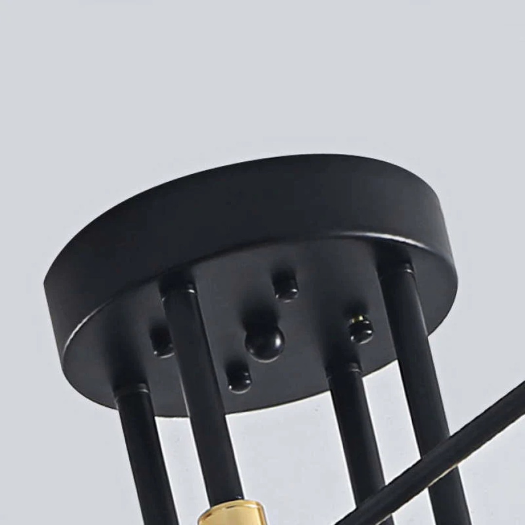 Lumière Royale – Luxe LED Plafondlamp voor Woonkamer