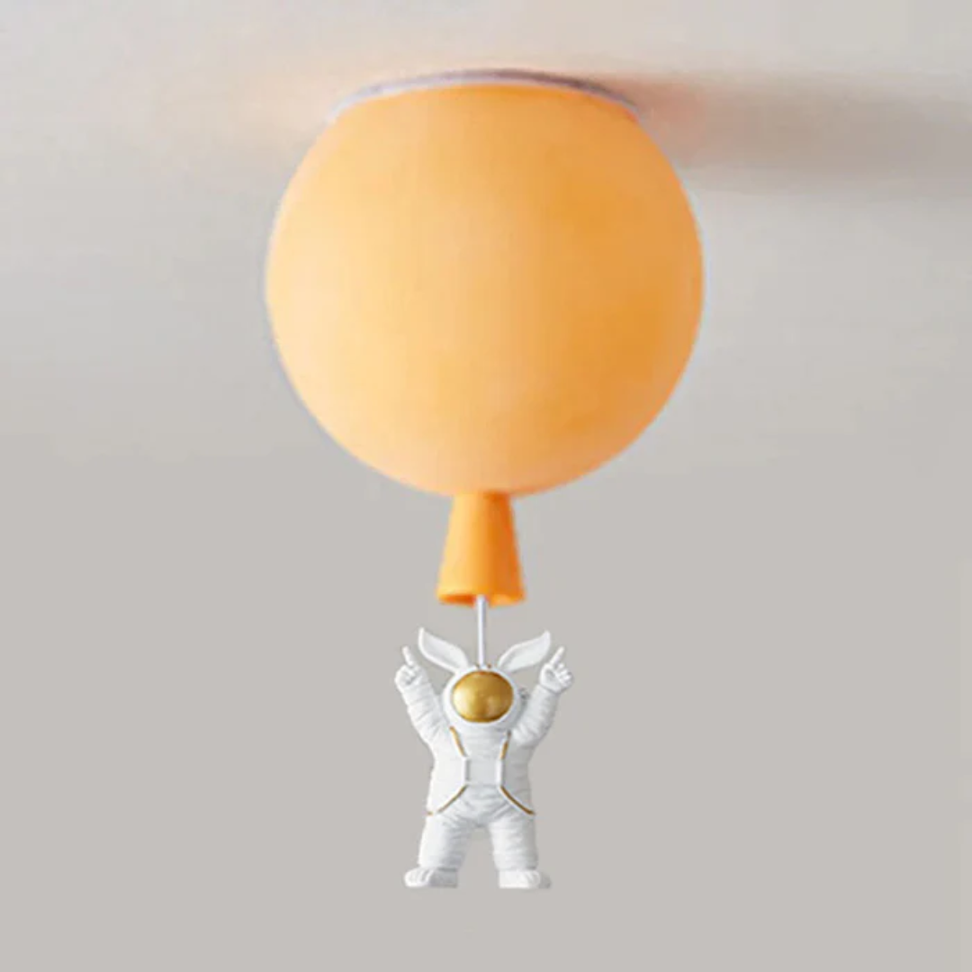 CosmoGlow - Speelse LED Plafondlamp voor Kinderkamer