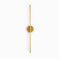OpalGlow - Strakke LED Wandlamp voor Moderne Interieurs
