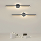 OpalGlow - Strakke LED Wandlamp voor Moderne Interieurs