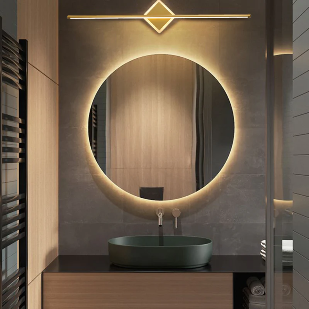 OpalGlow - Strakke LED Wandlamp voor Moderne Interieurs