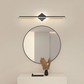 OpalGlow - Strakke LED Wandlamp voor Moderne Interieurs