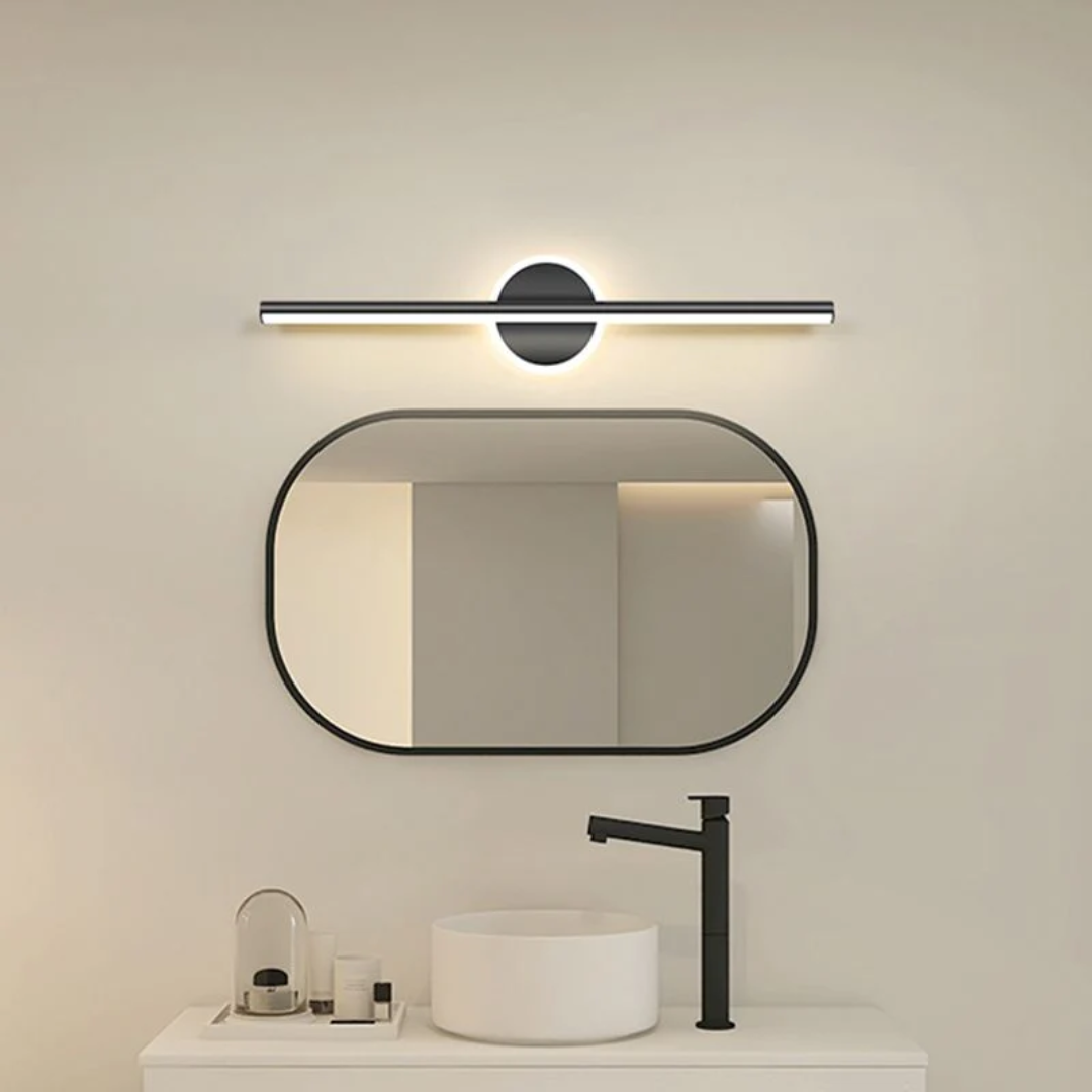 OpalGlow - Strakke LED Wandlamp voor Moderne Interieurs