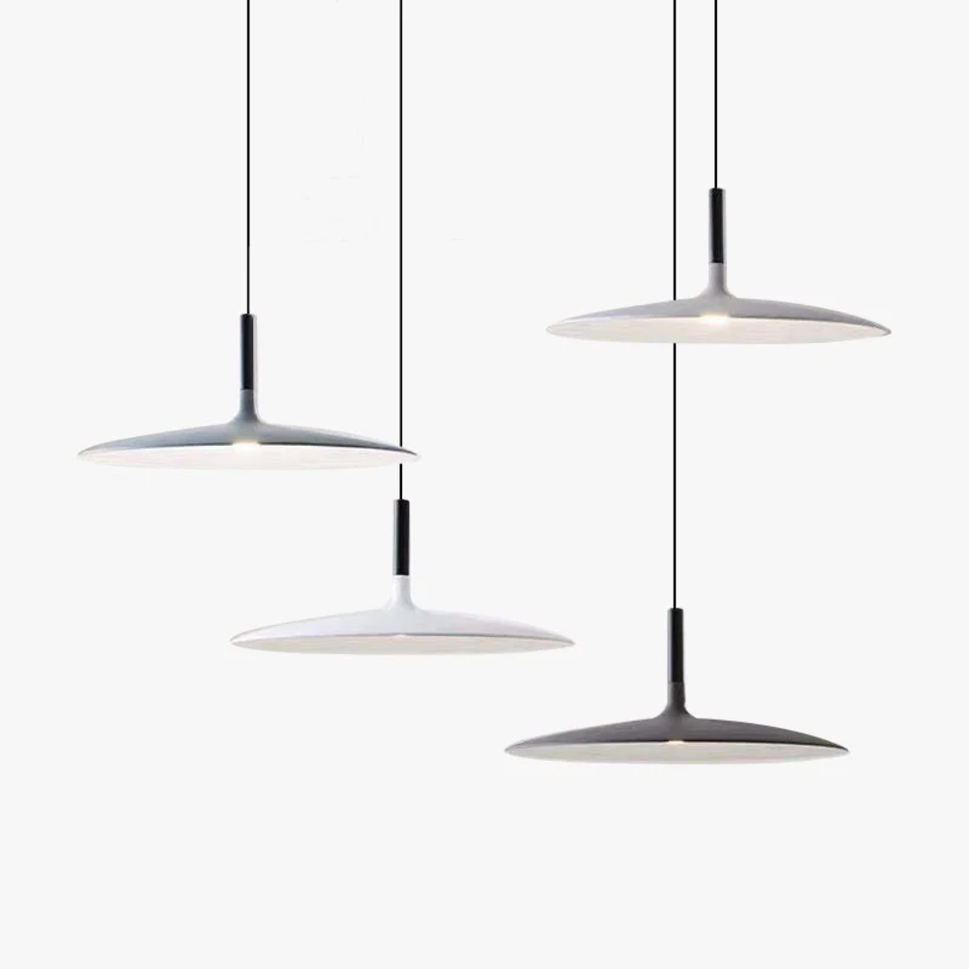 AuraPan – Stijlvolle LED Hanglamp voor Modern Interieur
