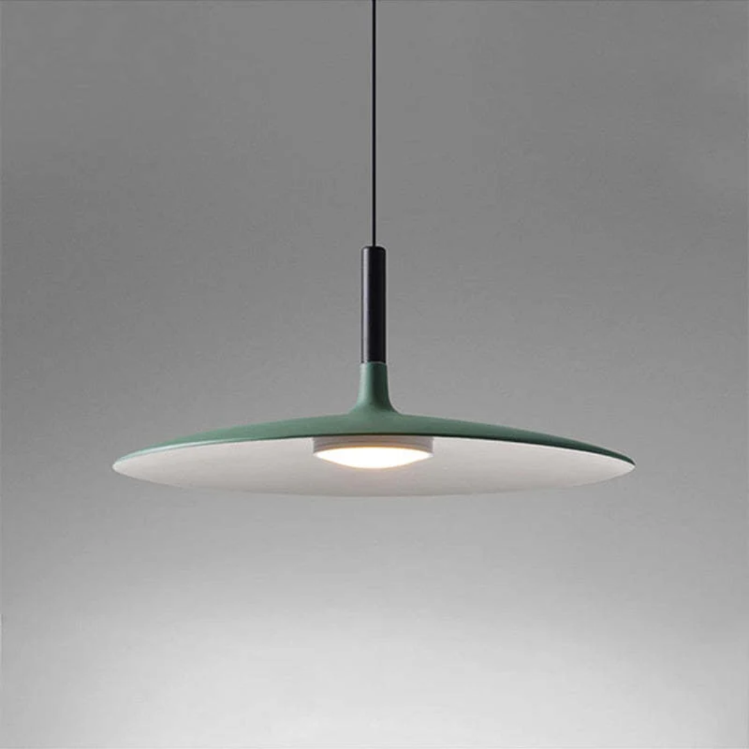 AuraPan – Stijlvolle LED Hanglamp voor Modern Interieur