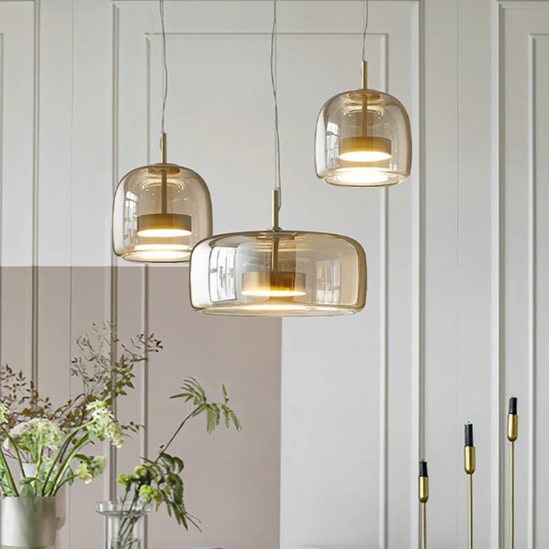 VintageGlow – Retro LED Hanglamp voor Stijlvolle Interieurs