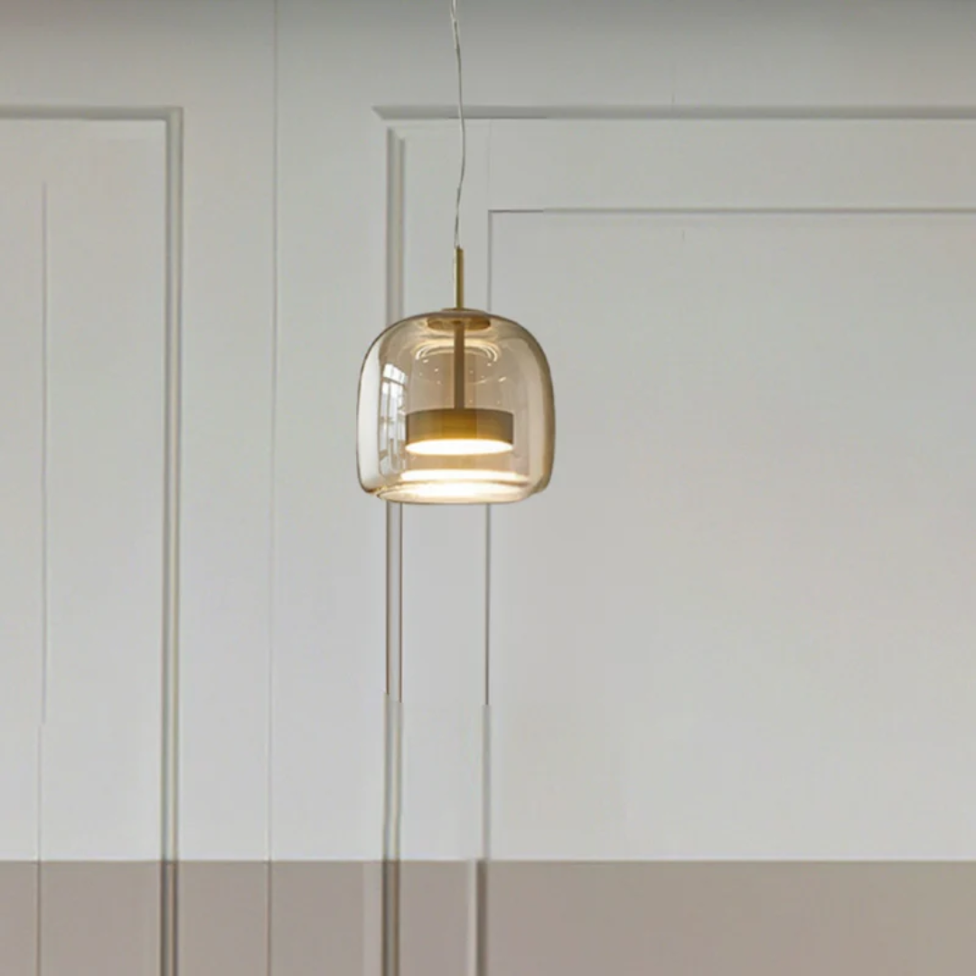 VintageGlow – Retro LED Hanglamp voor Stijlvolle Interieurs