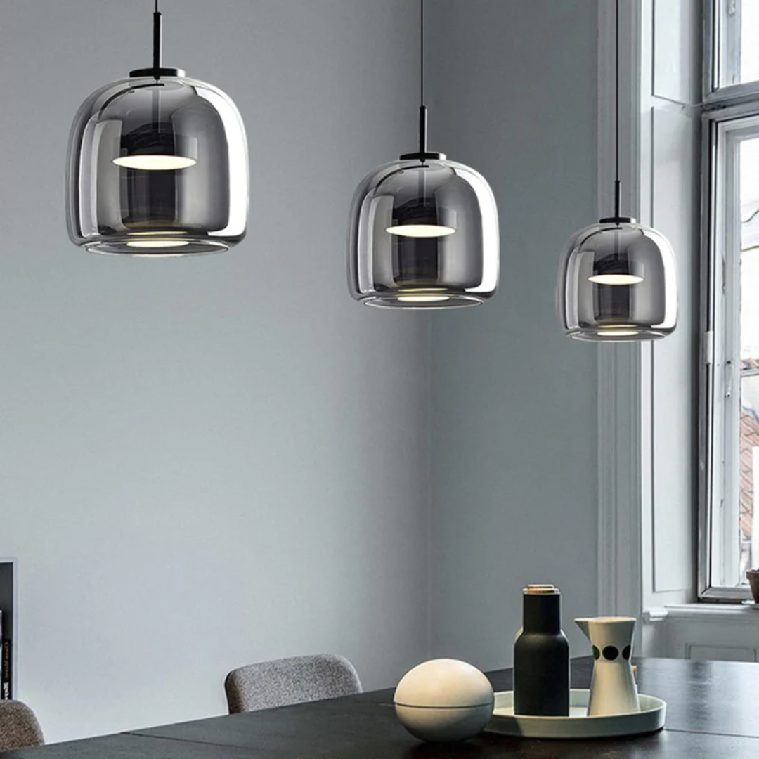 VintageGlow – Retro LED Hanglamp voor Stijlvolle Interieurs