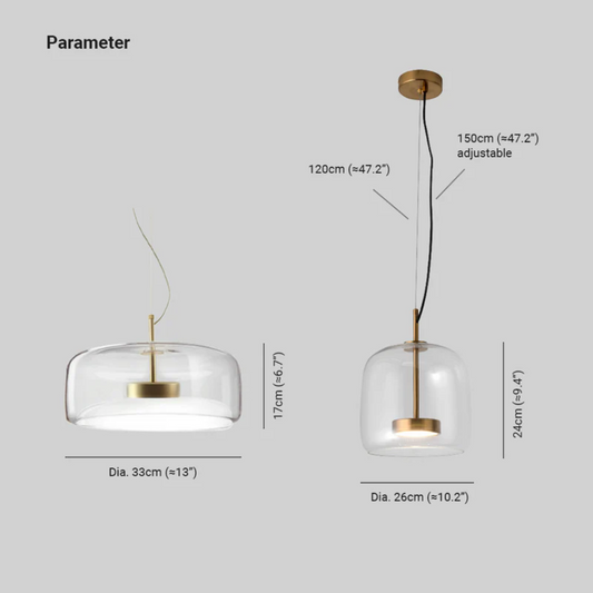 VintageGlow – Retro LED Hanglamp voor Stijlvolle Interieurs