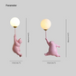 TeddyGlow - Stijlvolle LED Wandlamp voor de Muur