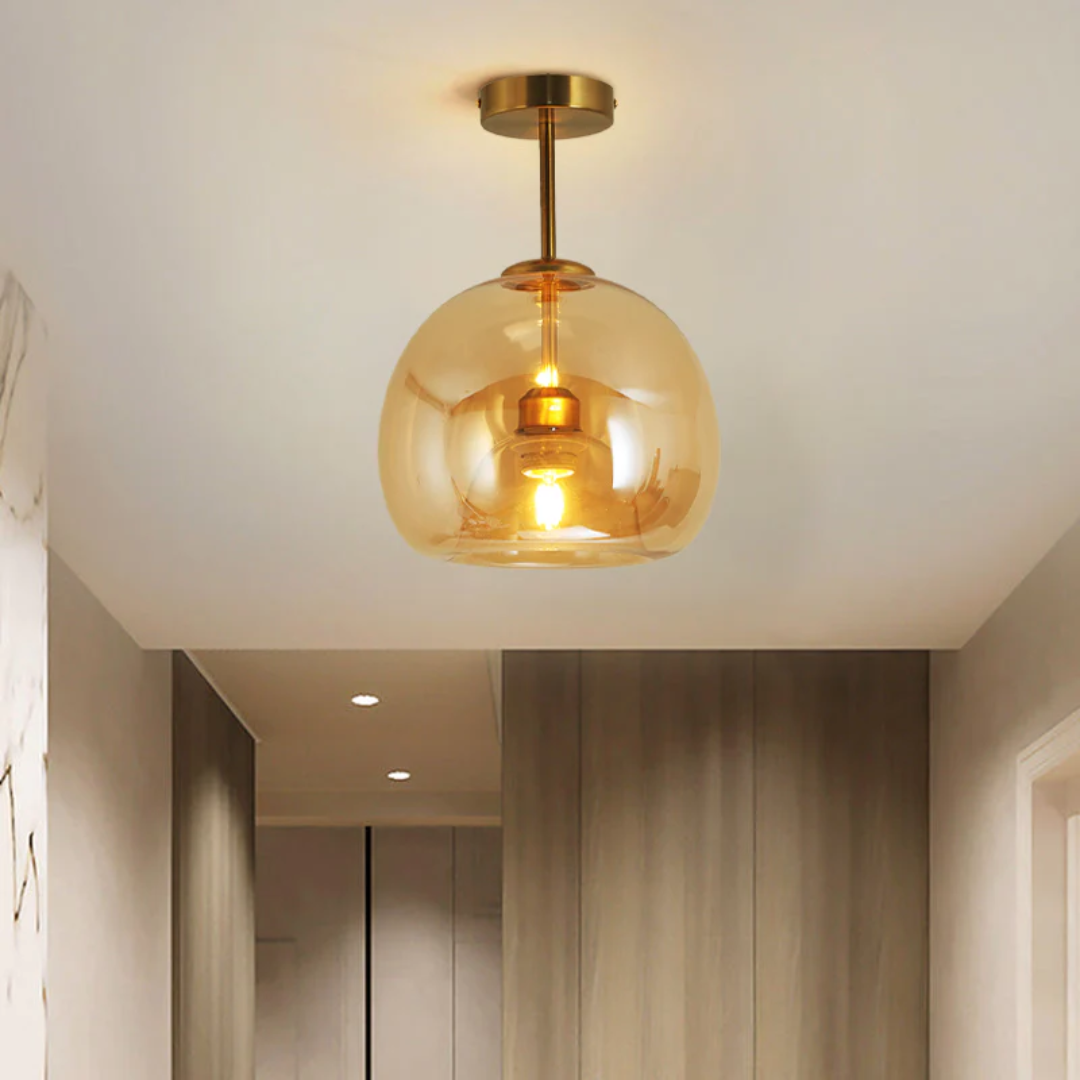 AureliaGlow – Moderne LED Plafondlamp in Rond Design
