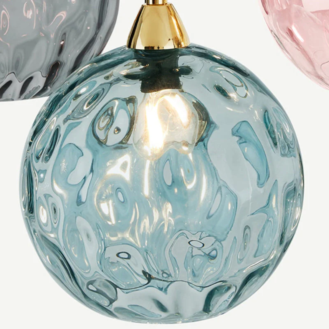 ClusterGlow - Elegante 3-Lamp Hanglamp voor Sfeerverlichting