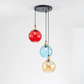 ClusterGlow - Elegante 3-Lamp Hanglamp voor Sfeerverlichting