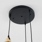 ClusterGlow - Elegante 3-Lamp Hanglamp voor Sfeerverlichting