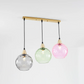 ClusterGlow - Elegante 3-Lamp Hanglamp voor Sfeerverlichting