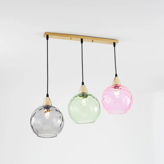 ClusterGlow - Elegante 3-Lamp Hanglamp voor Sfeerverlichting