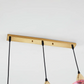 ClusterGlow - Elegante 3-Lamp Hanglamp voor Sfeerverlichting