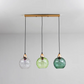 ClusterGlow - Elegante 3-Lamp Hanglamp voor Sfeerverlichting