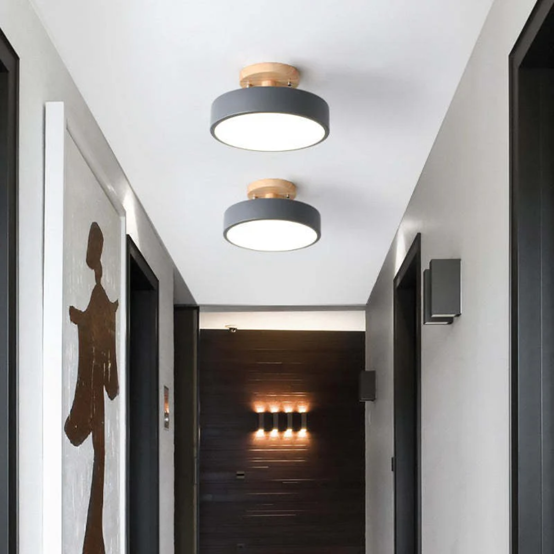 NovaGlow – Stijlvolle Moderne LED Plafondlamp