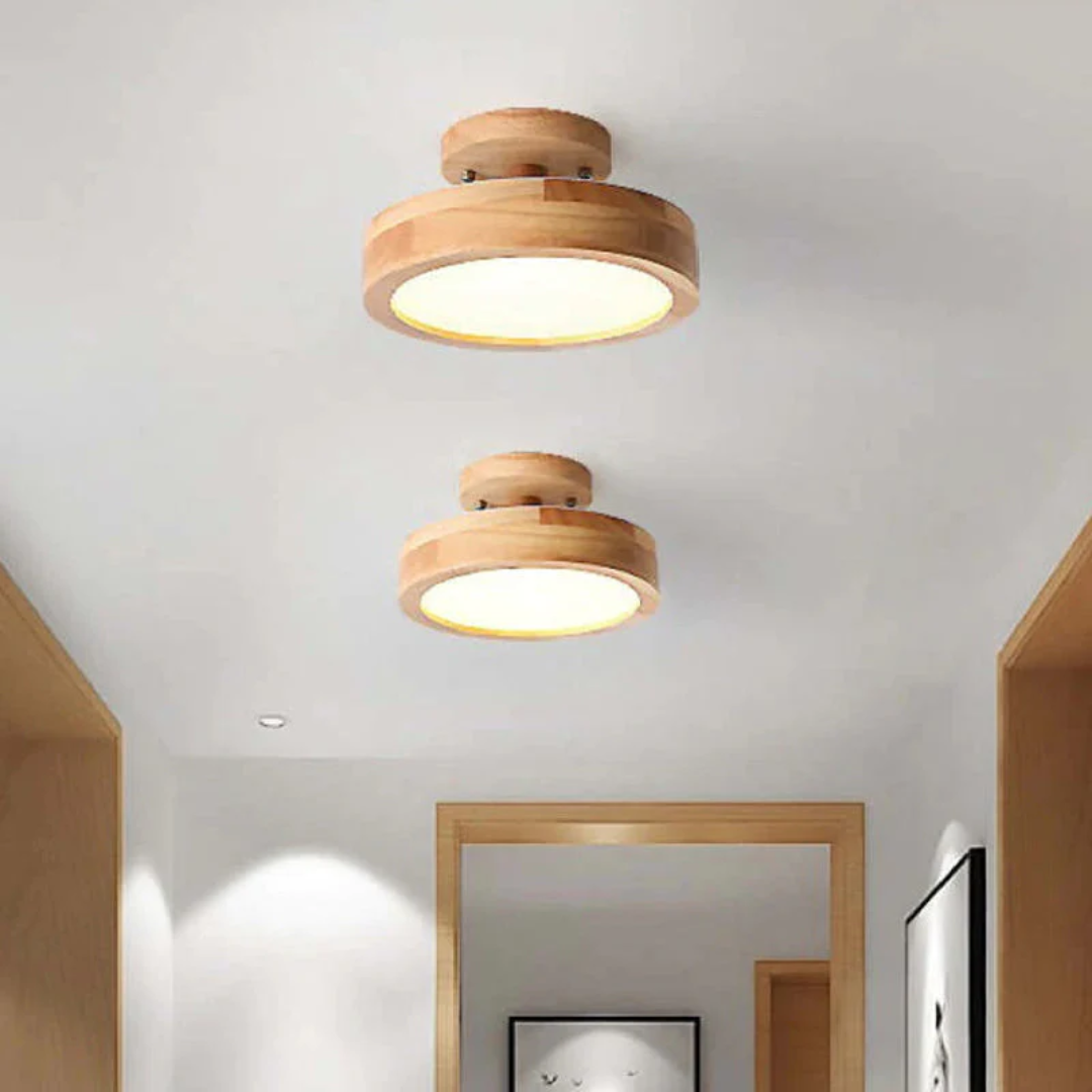 NovaGlow – Stijlvolle Moderne LED Plafondlamp