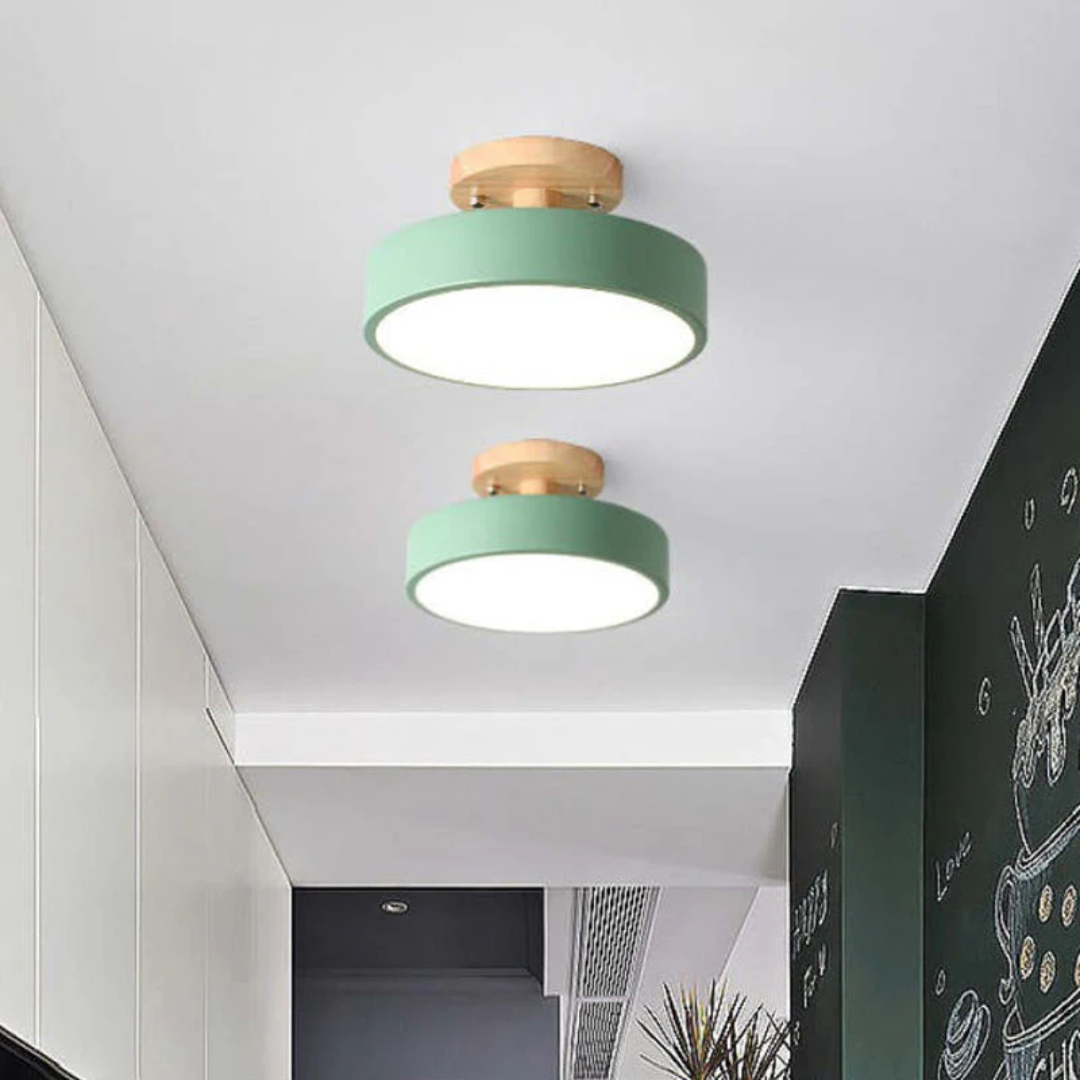 NovaGlow – Stijlvolle Moderne LED Plafondlamp