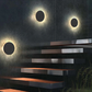 ZenithGlow - Strakke LED Wandlamp voor Modern Interieur