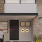 ZenithGlow - Strakke LED Wandlamp voor Modern Interieur