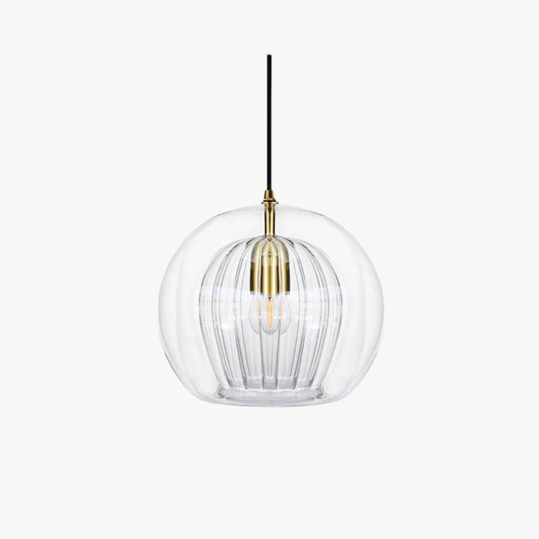 AuroraSphere - Elegante Bolvormige LED Hanglamp