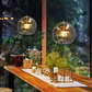 AuroraSphere - Elegante Bolvormige LED Hanglamp