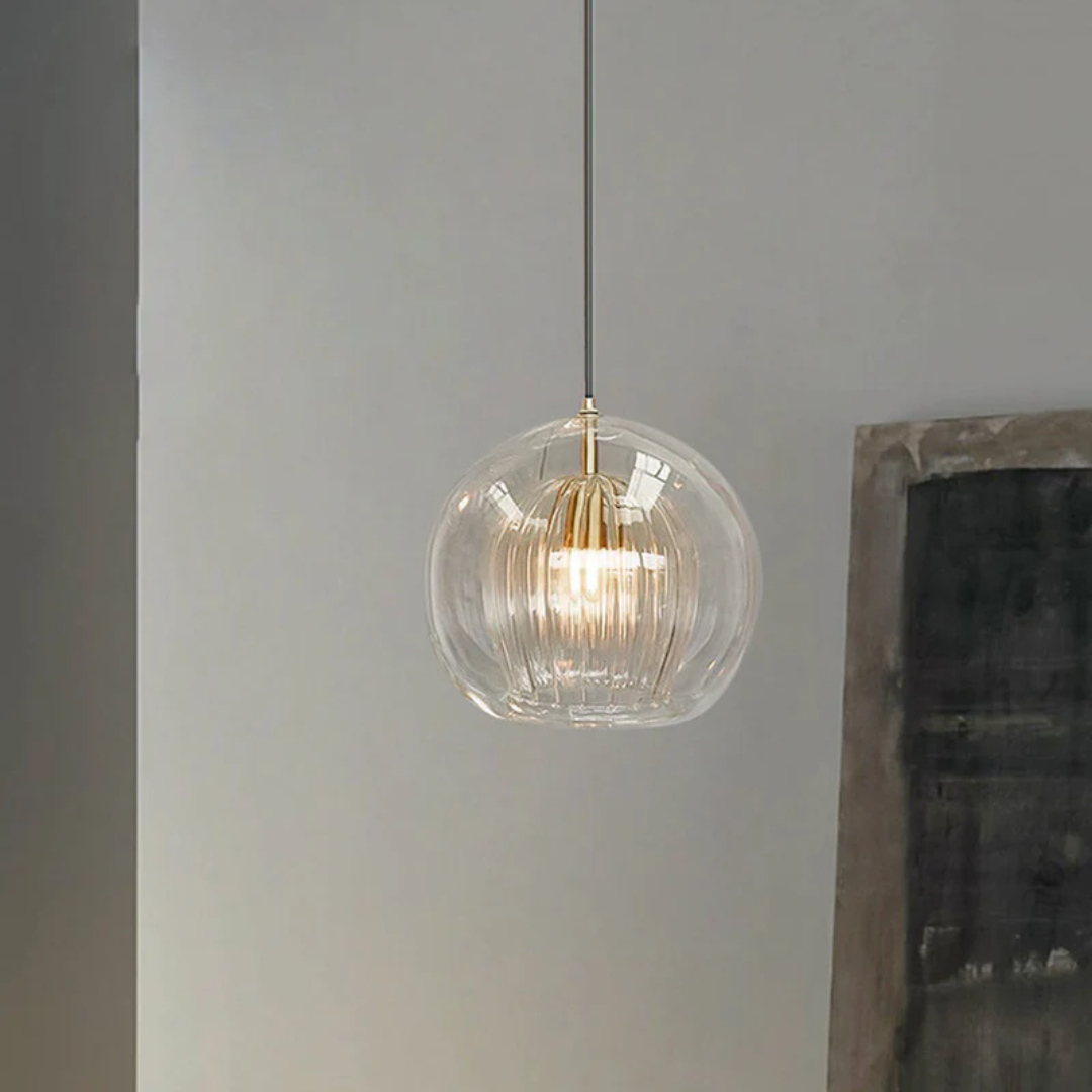 AuroraSphere - Elegante Bolvormige LED Hanglamp