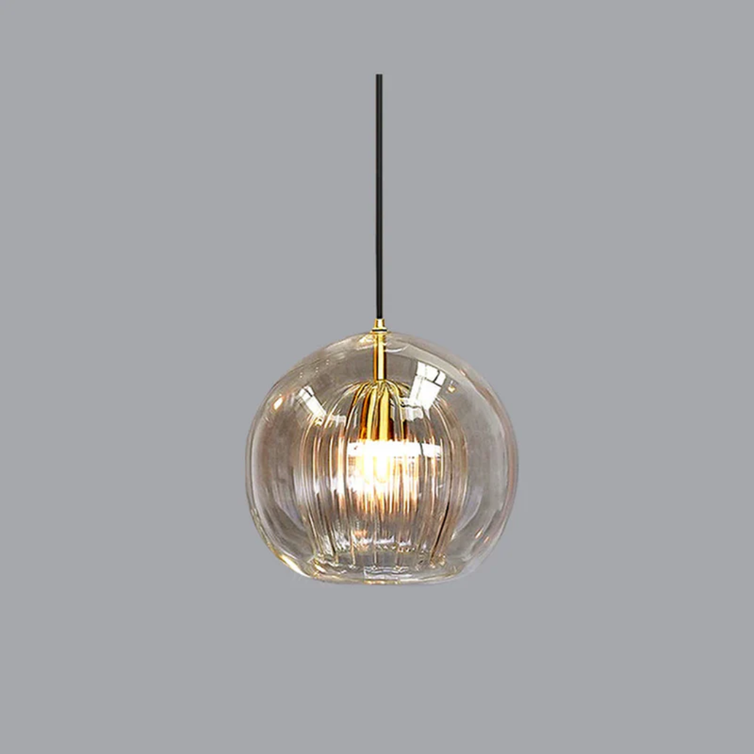 AuroraSphere - Elegante Bolvormige LED Hanglamp