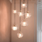 AuroraSphere - Elegante Bolvormige LED Hanglamp