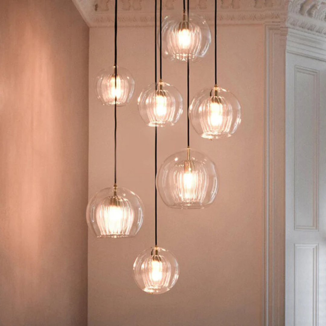 AuroraSphere - Elegante Bolvormige LED Hanglamp
