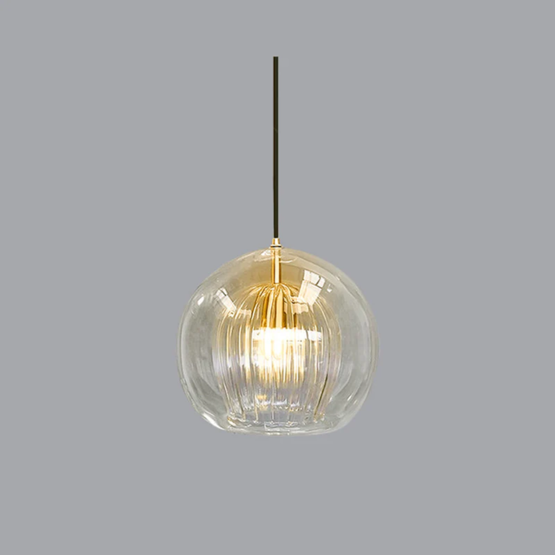 AuroraSphere - Elegante Bolvormige LED Hanglamp