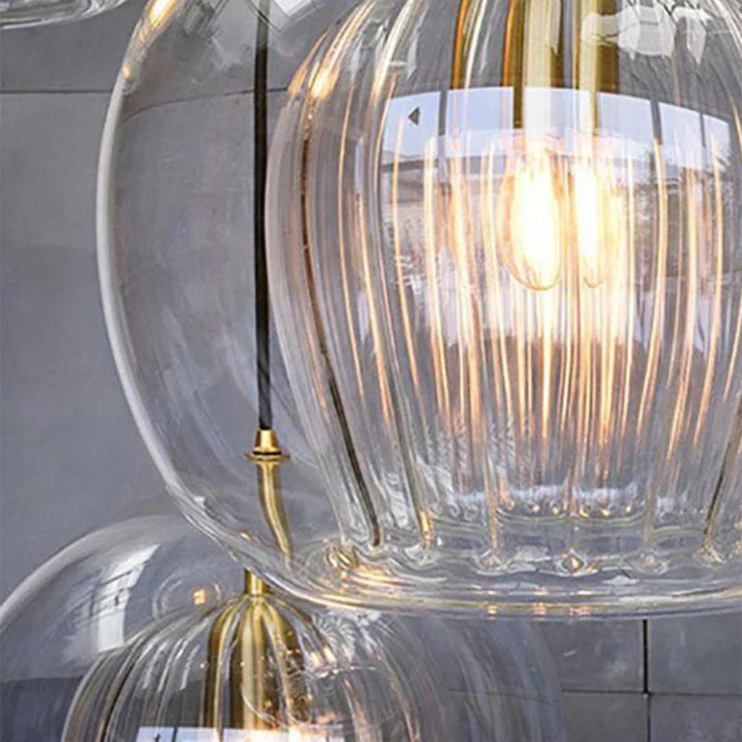 AuroraSphere - Elegante Bolvormige LED Hanglamp