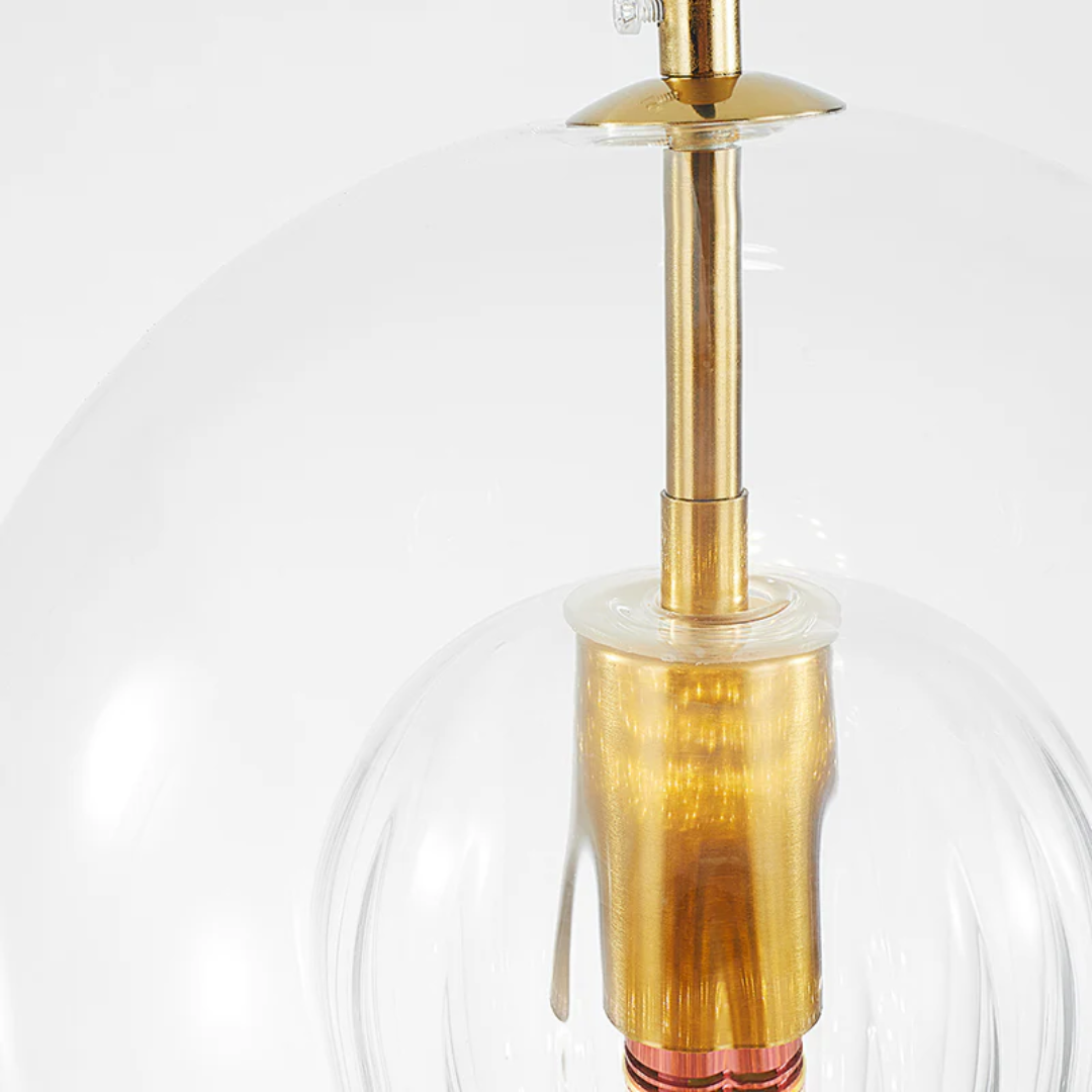 AuroraSphere - Elegante Bolvormige LED Hanglamp