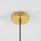 AuroraSphere - Elegante Bolvormige LED Hanglamp